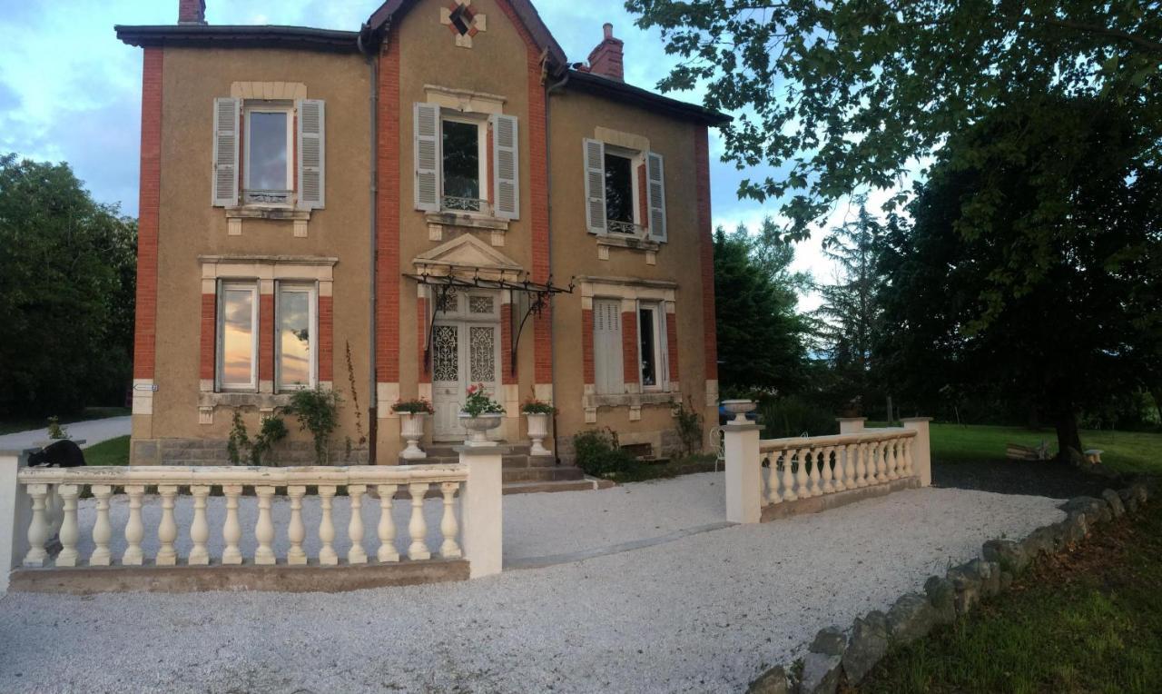 Bed and Breakfast Le Manoir De La Source Au Bord De L'Eurovelo 6 Cronat Zewnętrze zdjęcie